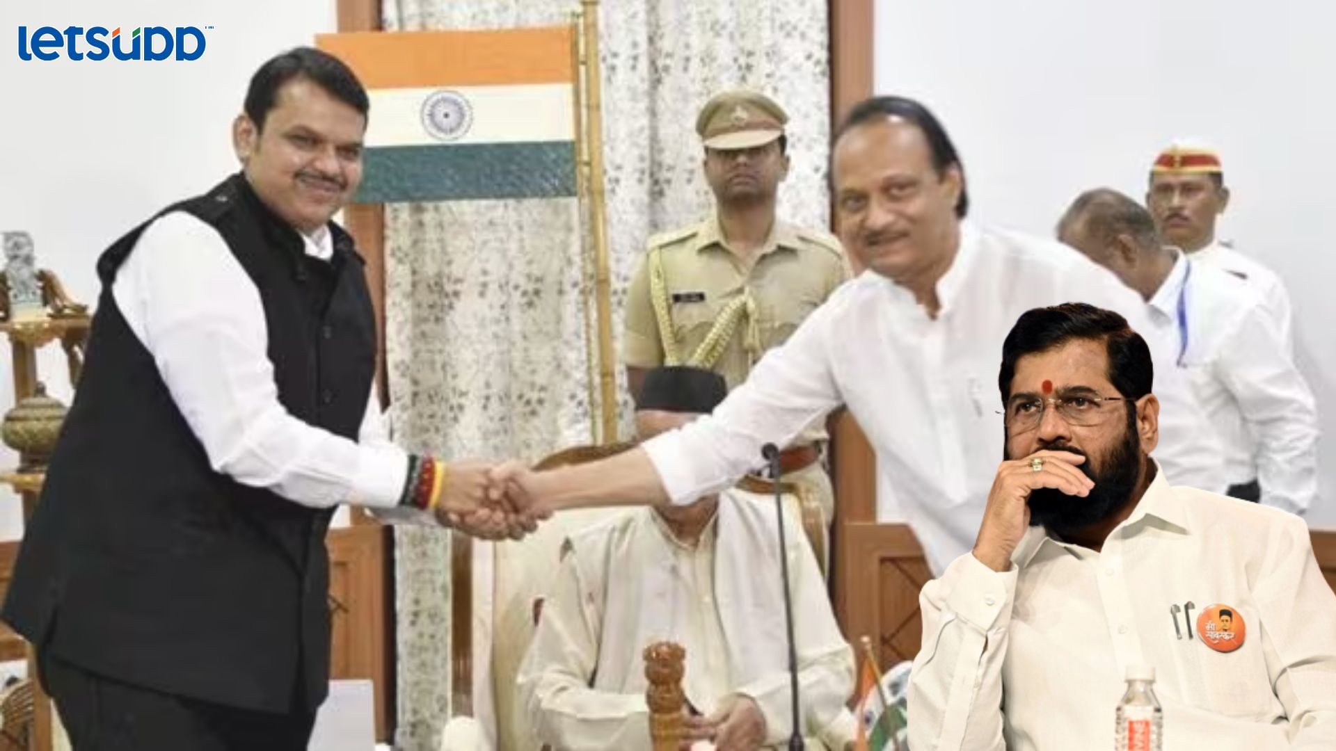 शिंदेंना सोडून अजितदादांना सोबत घ्यायचा प्लॅन होता का? काय म्हणाले फडणवीस Letsupp Image 2023 06 29T122458.401