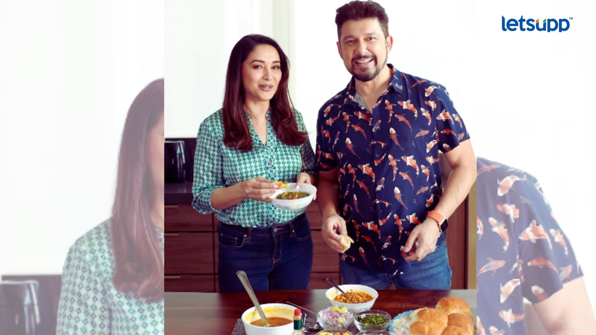 Madhuri Dixit: धकधक गर्लने सांगितलं झणझणीत मिसळ पाव बनवण्याचं सिक्रेट, Video Viral Letsupp Image (28)