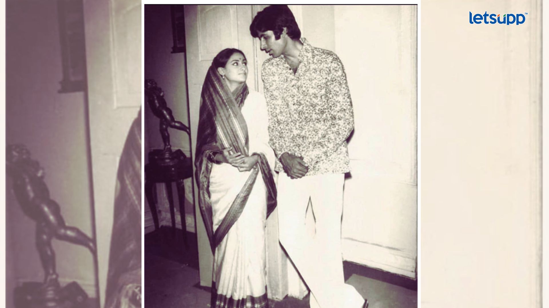 Amitabh And Jaya Bachchan 50th Anniversary लेकीची आणि नातीची खास पोस्ट… Letsupp Image (30)