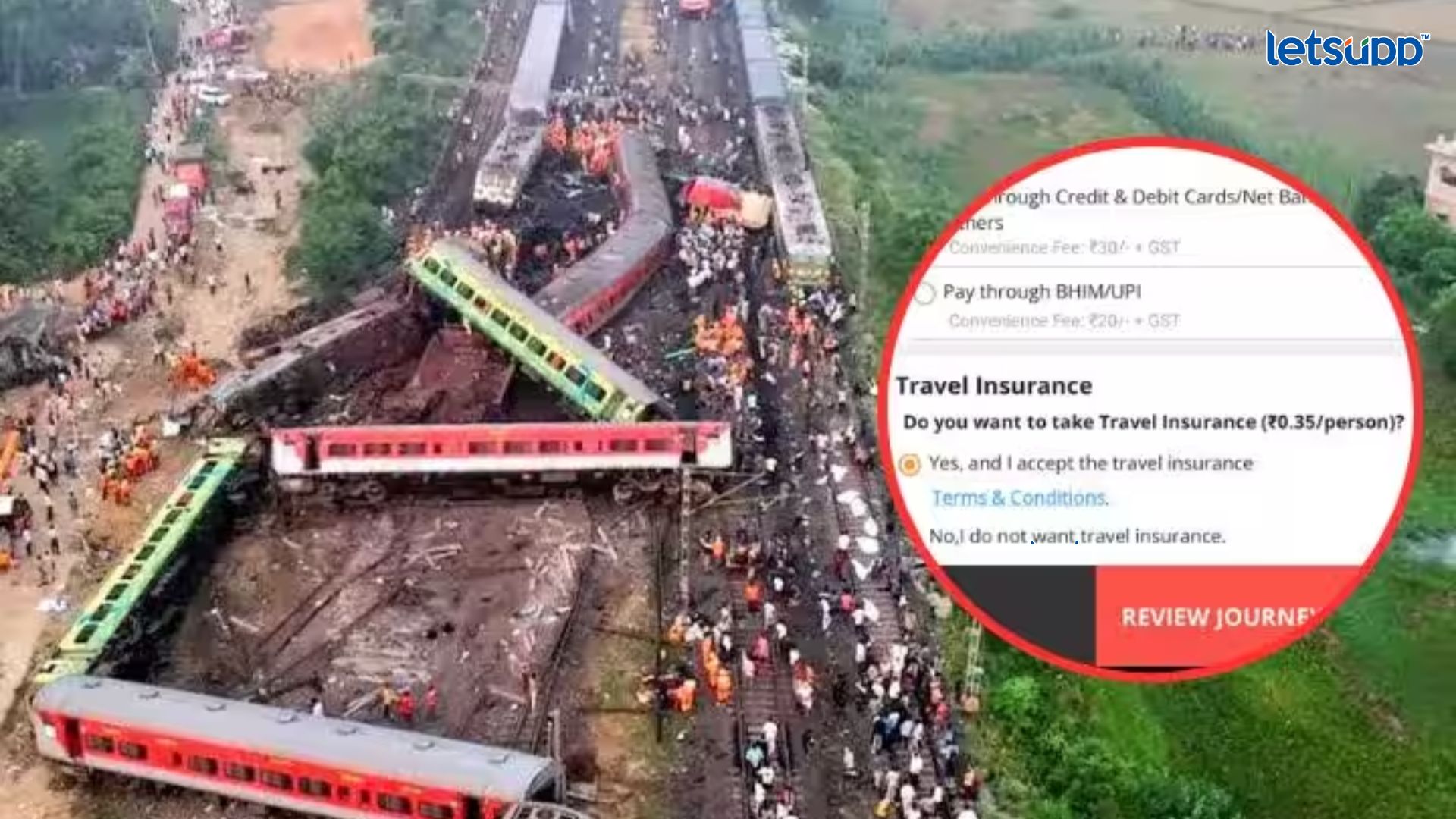 रेल्वे अ‍ॅक्सिडेंटनंतर फक्त 35 पैशात मिळतो विमा; जाणून घ्या सविस्तर माहिती