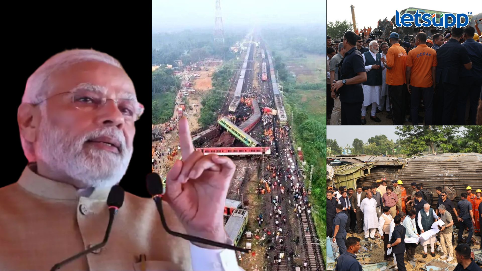 Odisha Train Accident : अपघाताची घटना वेदनादायी; दोषींना माफी नाही Letsupp Image (41)