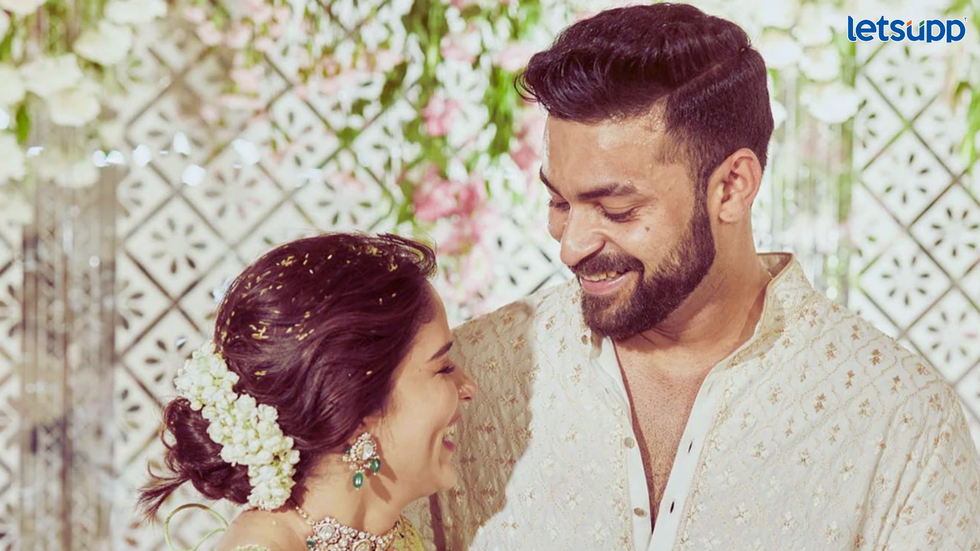 Lavanya Tripathi Engagement: थाटात पार पडला वरुण तेज अन् लावण्या त्रिपाठी यांचा साखरपुडा; सेलिब्रिटींनी लावली हजेरी Varun Tej Lavanya Tripathi Engagement