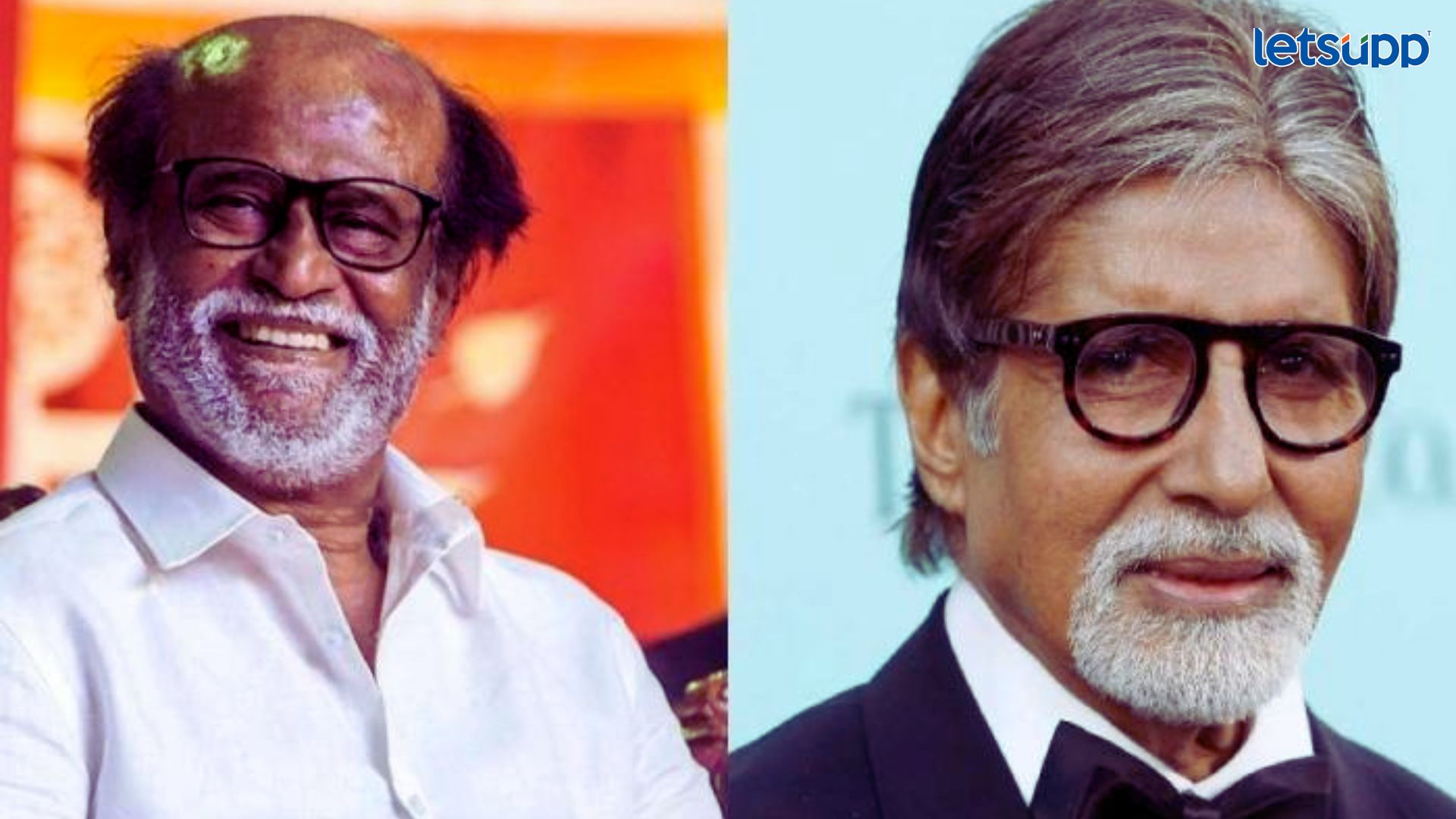 Amitabh Bachchan And Rajinikanth