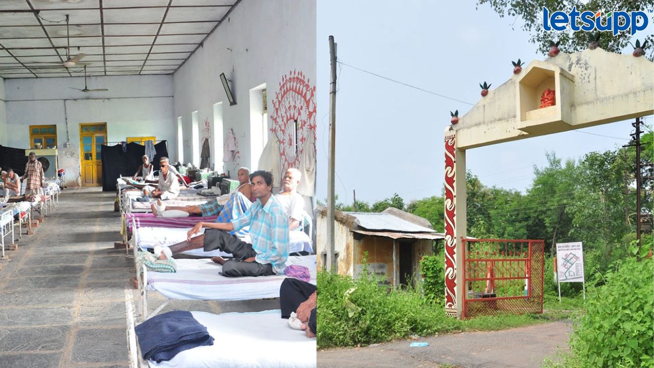 महात्मा गांधींच्या महारोगी सेवा समितीची 350 एकर जमीन लाटण्याचा प्रयत्न Maharogi Seva Samiti