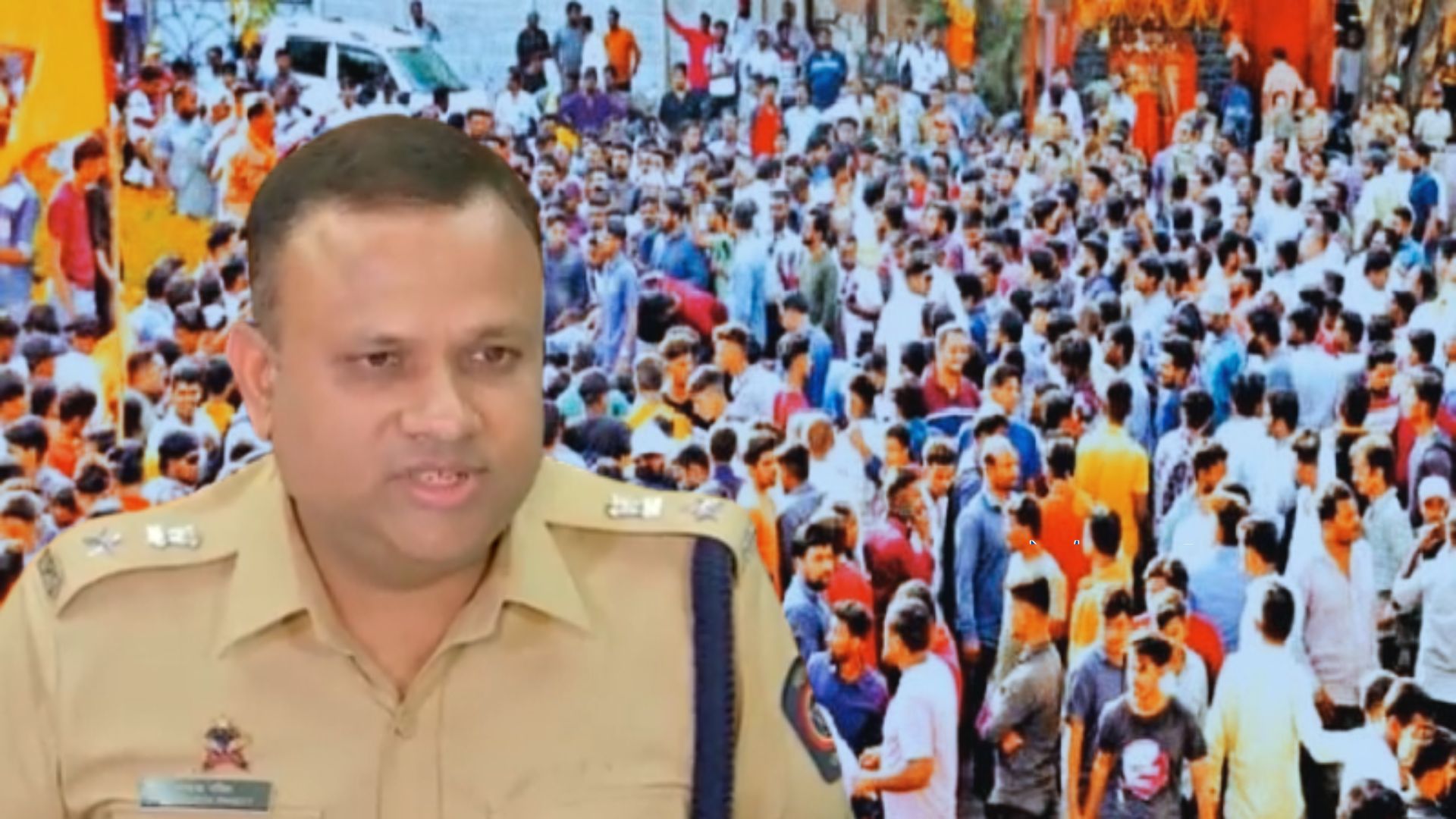 Kolhapur : तणावपूर्ण शांतता, तगडा बंदोबस्त… : पेटलेल्या कोल्हापूरमध्ये काय आहे सद्यस्थिती? Mahendra Pandit Kolhapur Riots