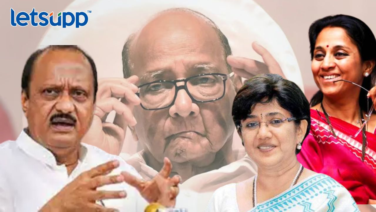 अजितदादांच्या प्रस्तावानंतरचं भाकरी फिरली; वंदना चव्हाणांनी सांगितली इनसाईड स्टोरी NCP 1
