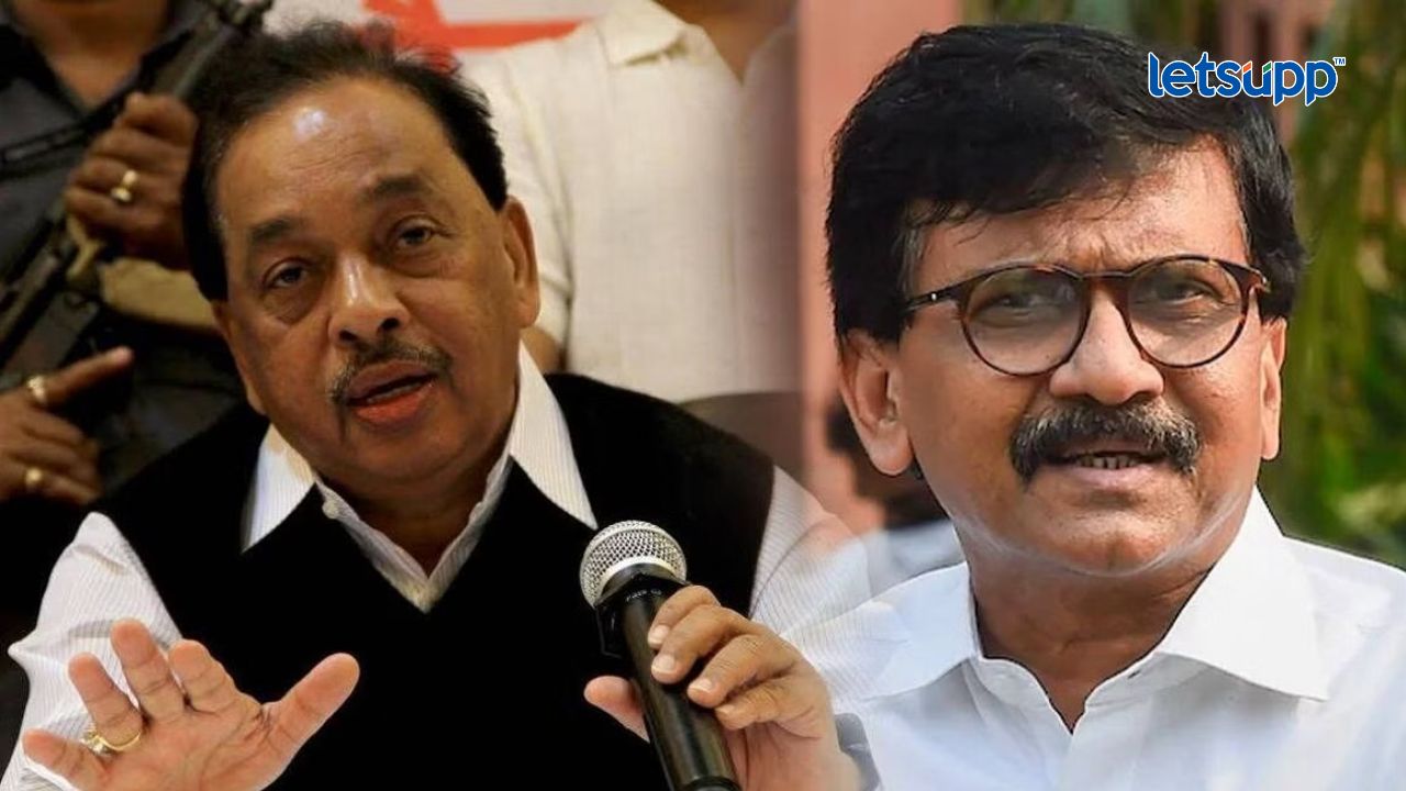‘गुजरातला जाणारे प्रकल्प रोखण्याची हिंमत राणेंमध्ये नाही’; ‘पाणबुडी’ प्रकल्पात राऊतांची ठिणगी Sanjay Raut and Narayan Rane
