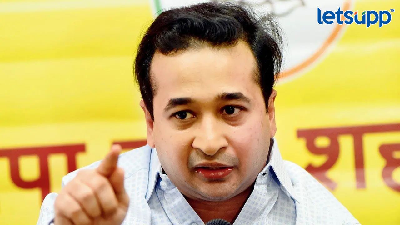 Nitesh Rane : ‘नारायण राणेंना जिवे मारण्याचा प्रयत्न’; नितेश राणेंचा खळबळजनक आरोप Nitesh