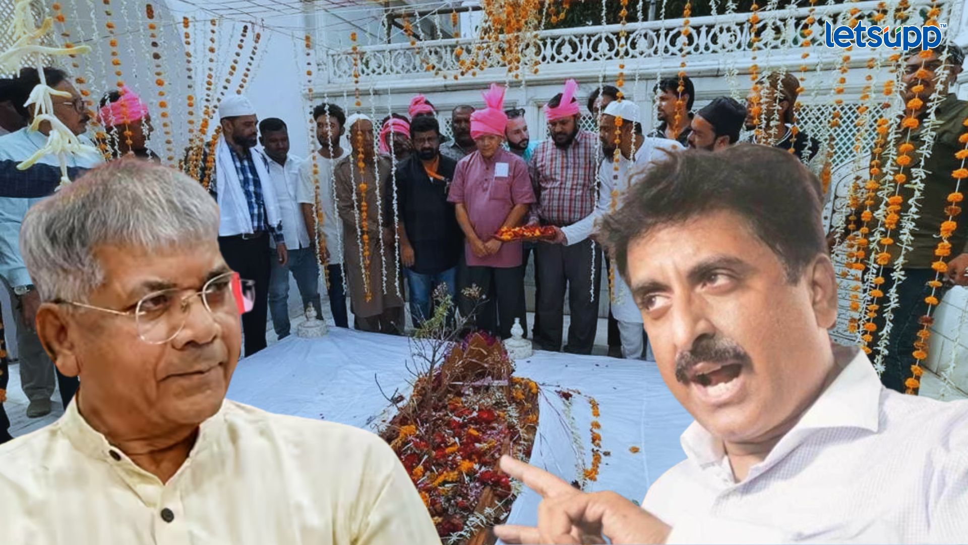 औरंगजेबाच्या कबरीला भेट : प्रकाश आंबेडकर- इम्तियाज जलील यांचे सुर पुन्हा जुळले… Prakash Ambedkar Imtiyaj Jaleel