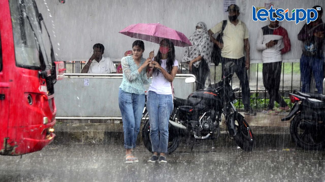 Pune Rain : अहमदनगर, नाशिकनंतर पुण्यातही पावसाची जोरदार बॅटिंग… Pune Rain