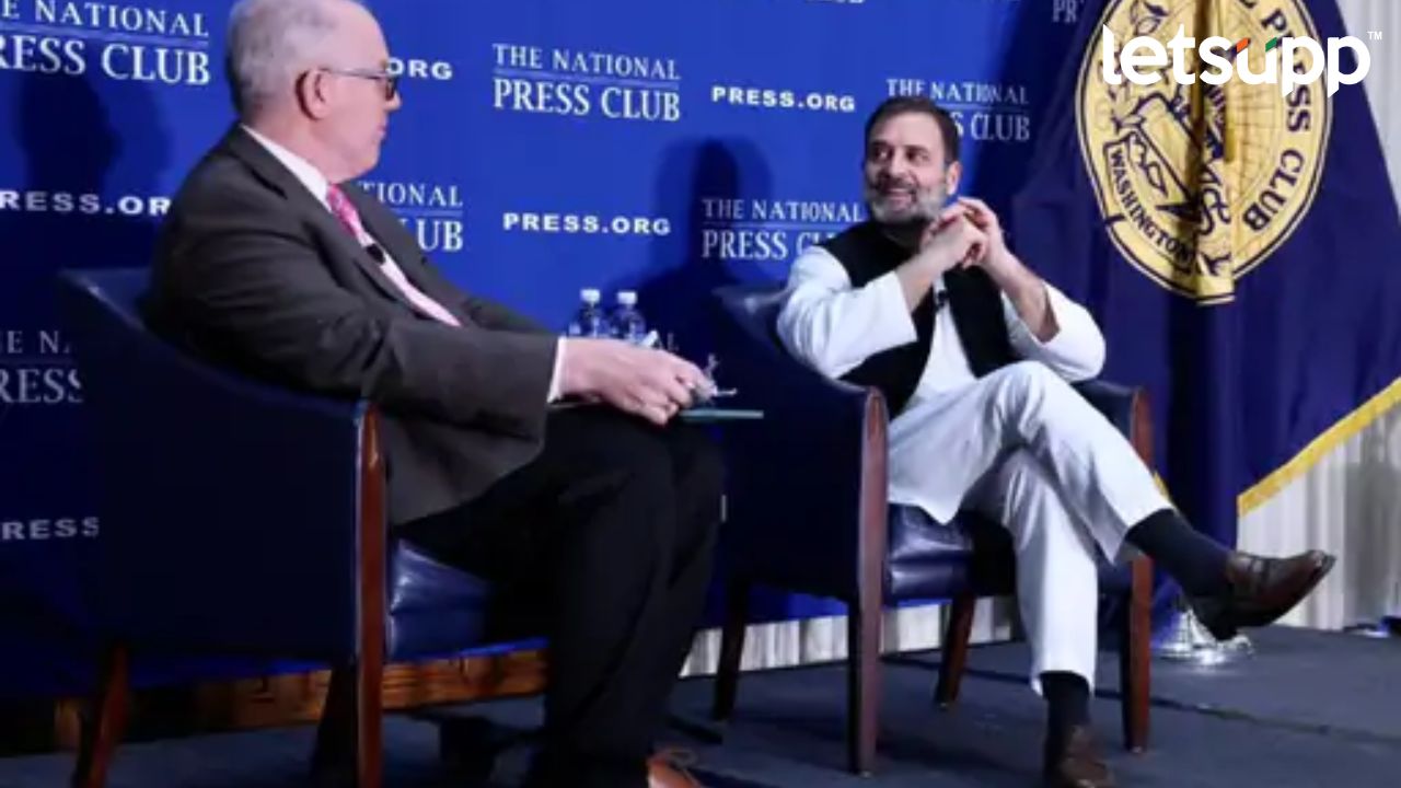 मुस्लिम लीग धर्मनिरपेक्ष, राहुल गांधींच्या विधानावर भाजप नेते संतापले… Rahul GAndhi