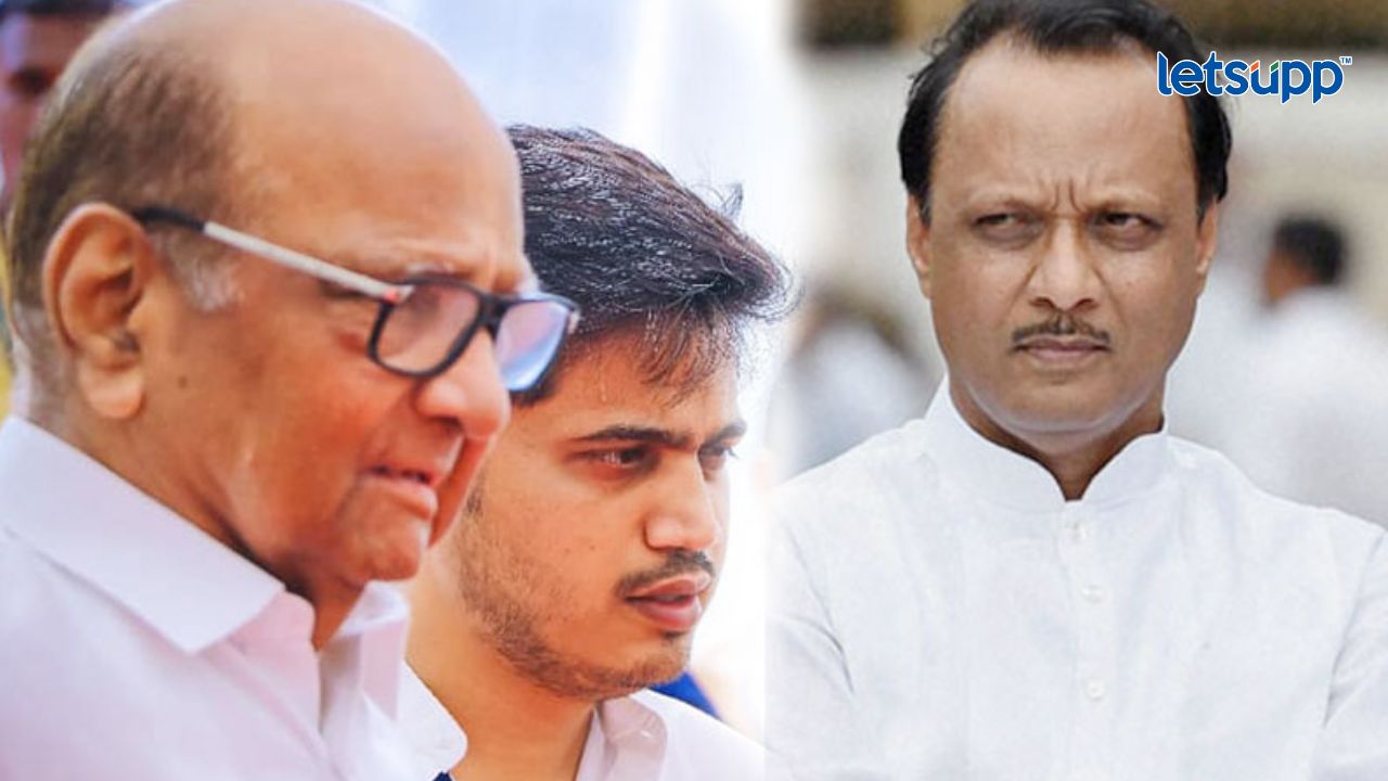 आता रोहित पवार घेणार अजितदादांची जागा? बंडानंतर शरद पवारांचा ज्येष्ठांना सूचक संदेश