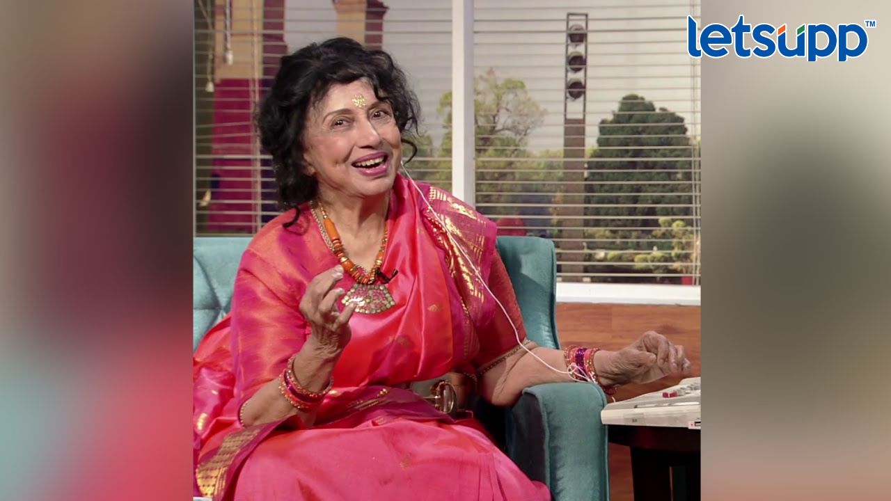 Sharada Rajan Ayyangar : प्रसिद्ध गायिका शारदा राजन अय्यंगार यांचं निधन; रेखा-हेमामालिनीला दिला आवाज Sharada Rajan Ayyangar
