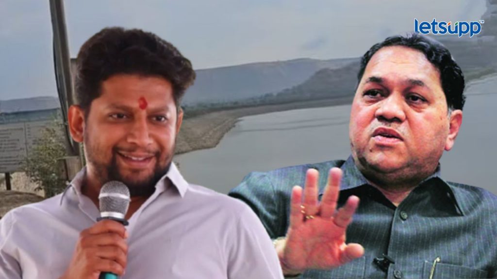 Sujay Vikhe Dilip Walse Patil