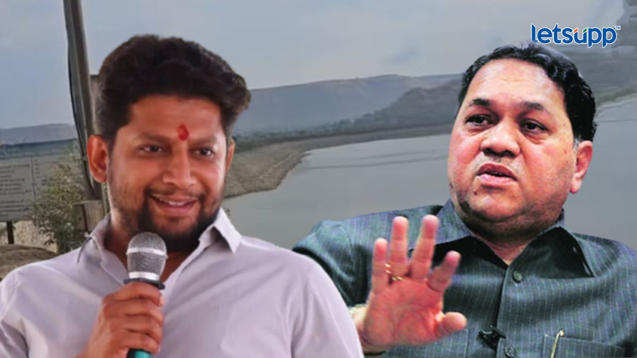 कुकडी पाणी प्रश्न : जिल्ह्याला हक्काचे पाणी मिळालेच पाहिजे, विखेंचे वळसे पाटलांना सडेतोड उत्तर Sujay Vikhe Dilip Walse Patil