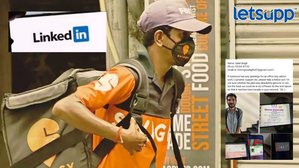 Swiggy Delivery Boy