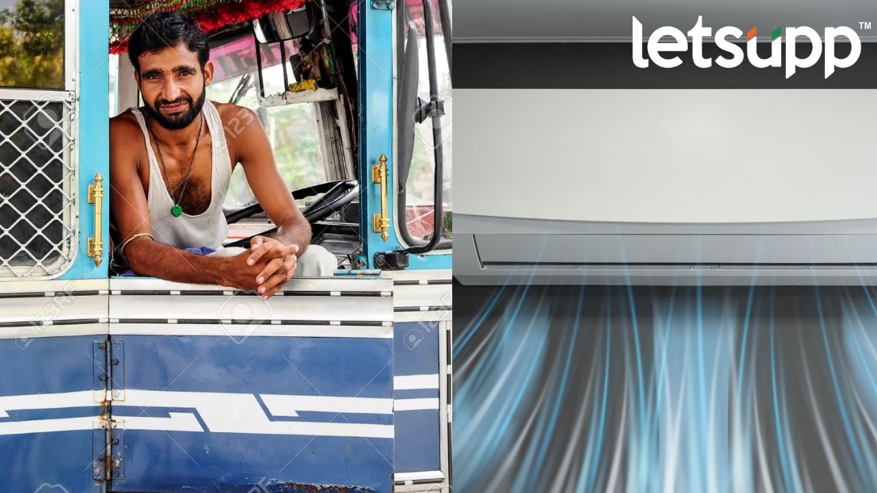 AC Cabin : आता ट्रक ड्रायव्हरचं आयुष्यही होणार ‘ठंडा ठंडा कूल कूल’ Truck Ac Cabin