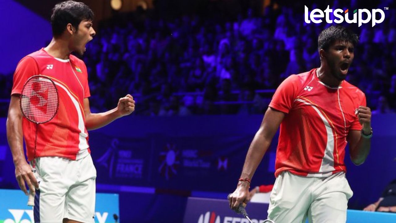 Indonesia Open 2023: सात्विक-चिरागने पटकावले इंडोनेशिया ओपनचे विजेतेपद UPSC Exam (1)