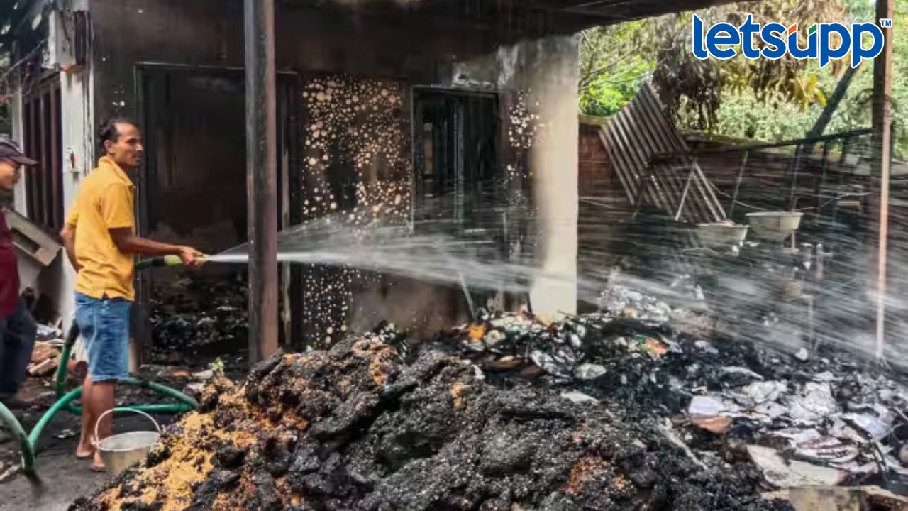 Manipur Violence: मणिपूरमध्ये जमाव हिंसक, केंद्रीय मंत्र्यांच्या घराला लावली आग UPSC Exam (12)