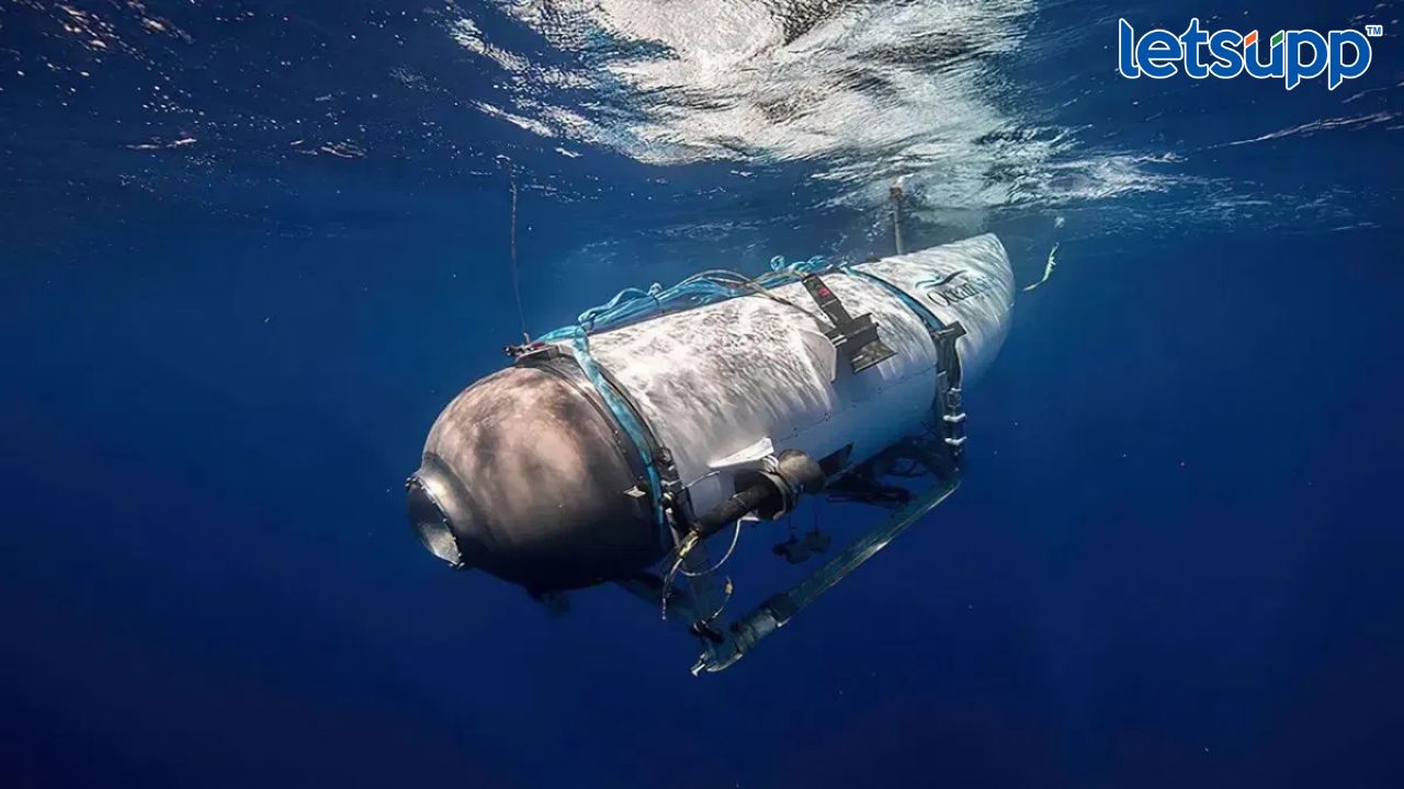 Titanic Submarine Missing: टायटन पाणबुडीमध्ये स्फोट घडवून आणणारे कॅटॅस्ट्रॉफिक इम्प्लोशन काय आहे? Titanic Submarine