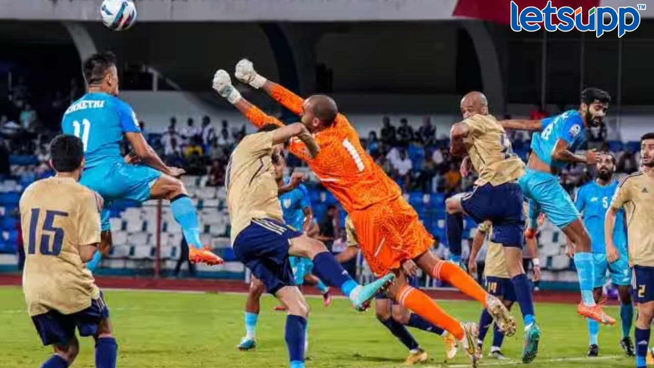 India-Kuwait Football Match: सुनील छेत्रीचा शानदार गोल, सामना बरोबरीत UPSC Exam (4)