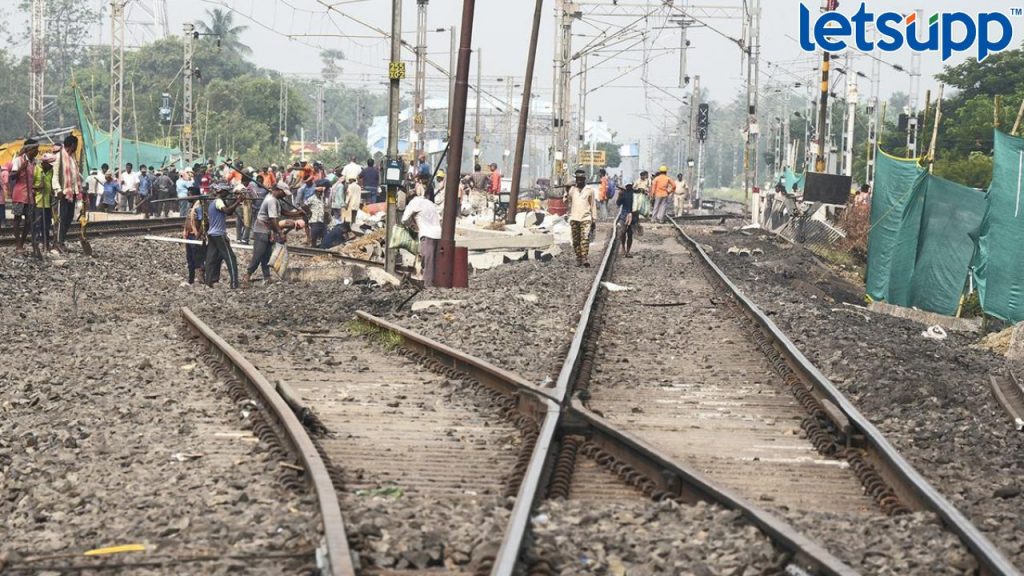 Balasore train accident