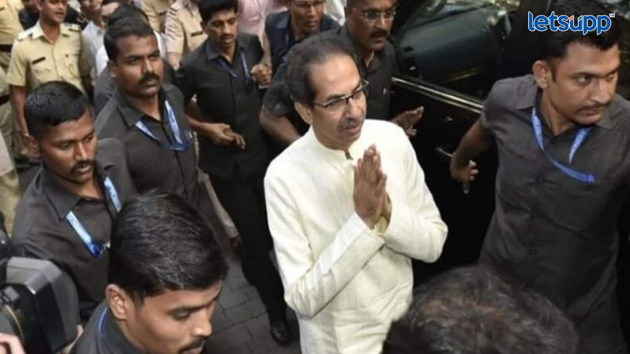 ‘मातोश्री’वरील SRPF सुरक्षा काढून घेतली, उद्धव ठाकरेंच्या सुरक्षेतही मोठी कपात Uddhav Thackeray Security