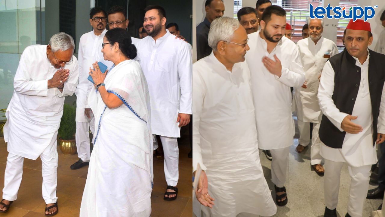 Opposition Meeting : पाटणात आज विरोधीपक्ष एकवटणार; देशातील बडे नेते बैठकीला उपस्थित राहणार Untitled Design 2023 06 23T082531.120
