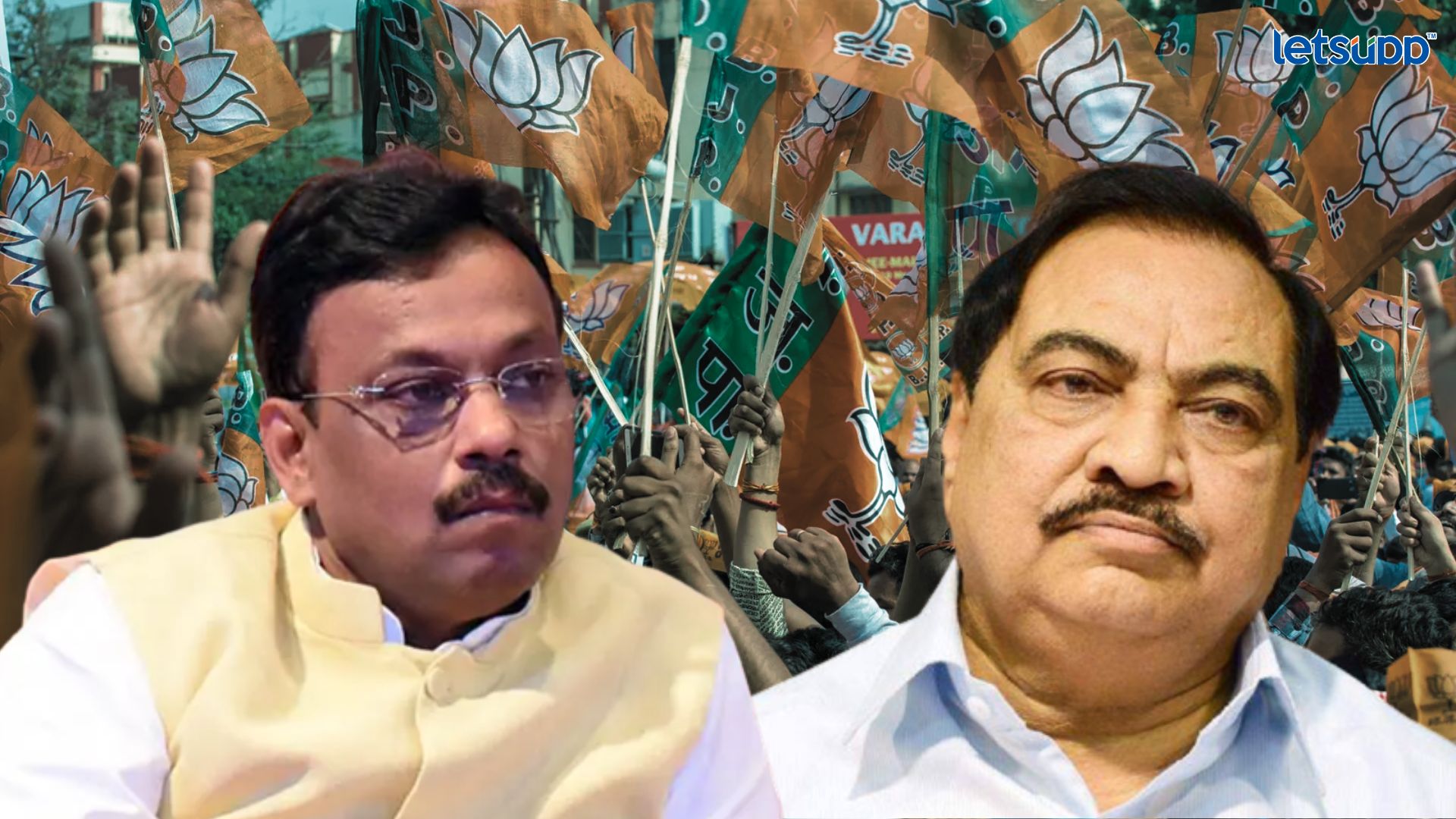 विनोद तावडेंची नाथाभाऊंना आर्त हाक; खडसे राष्ट्रवादी अन् आमदारकी सोडणार? Vinod Tawade, Eknath Khadse
