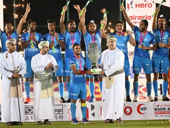 Junior Hockey Asia Cup : भारताच्या युवा ब्रिगेडने पाकिस्तानचा पराभव करत ज्युनियर हॉकी एशिया कप जिंकून रचला इतिहास WhatsApp Image 2023 06 02 At 7.35.57 AM