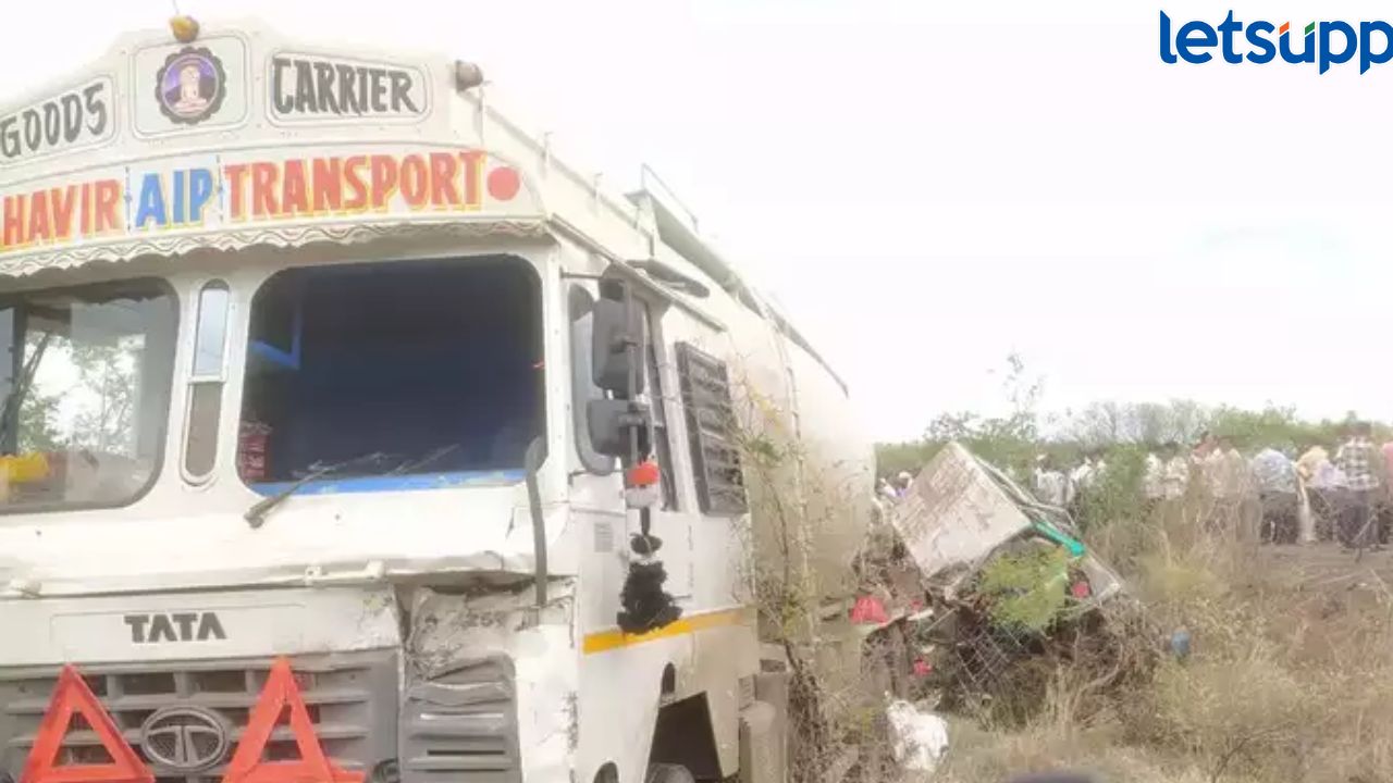 देवदर्शनावरून परतत असलेल्या भाविकांवर काळाची झडप; ६ ठार Accident