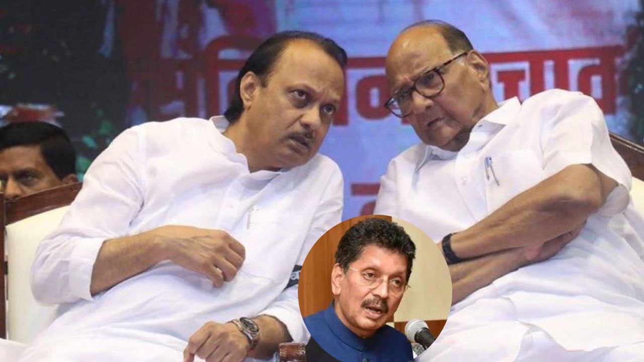 केसरकरांनी दिली ऑफर पण, अजितदादांनी सांगितलं त्यामागचं खरं कारण Ajit Pawar And Dipak Kesarkar