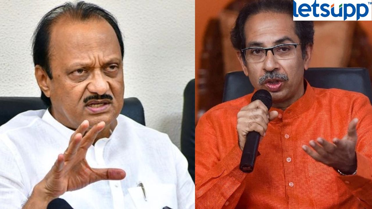 ‘अजित पवार यांचं ‘ते’ वक्तव्य अत्यंत वाईट’; उद्धव ठाकरेंनी अजितदादांना पहिल्यांदाच सुनावलं Ajit Pawar And Uddhav Thackeray