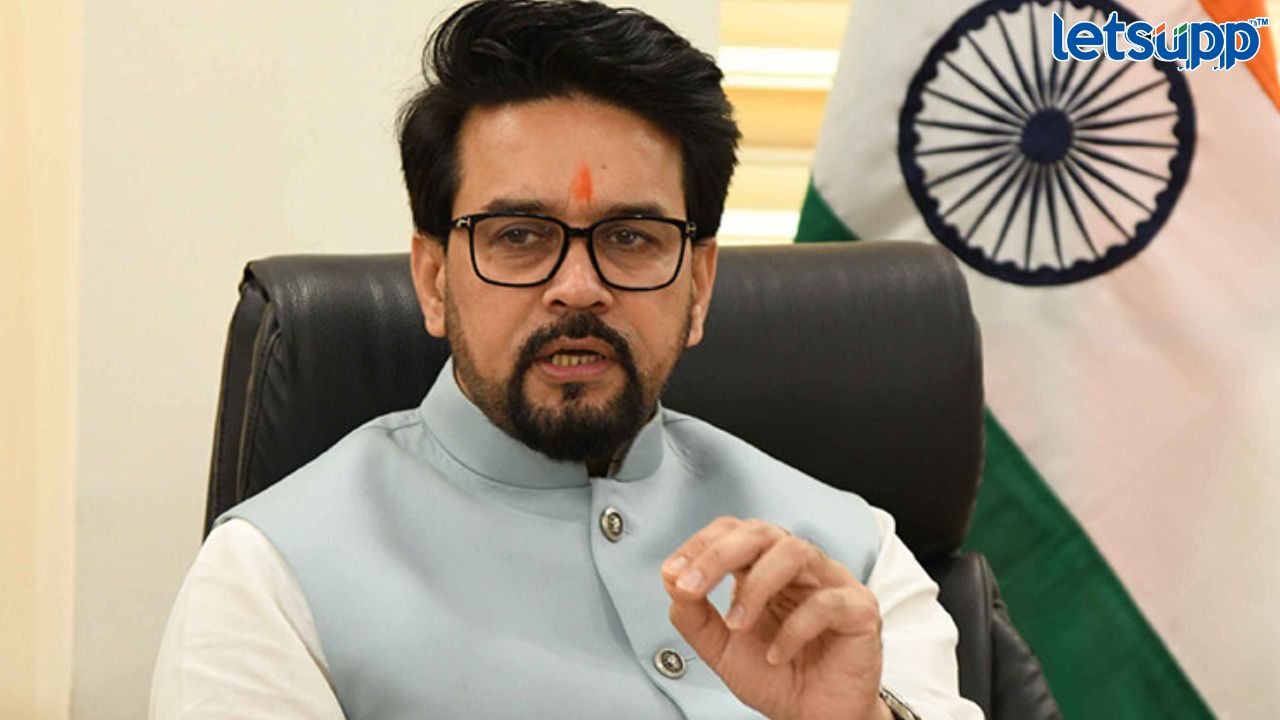 विदेशी शक्तींकडून अशांतता निर्माण करण्याचा नियोजनबद्ध प्रयत्न; अनुराग ठाकूर यांची डॉर्सी यांच्यावर टीका Anurag Thakur