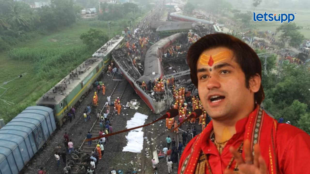 Odisha Train Accident अन् 288 मृत्यू टाळता आले असते? “मला पूर्वकल्पना होती,” बागेश्वर बाबांच्या दाव्याने खळबळ Bageshawar Baba Train Accident