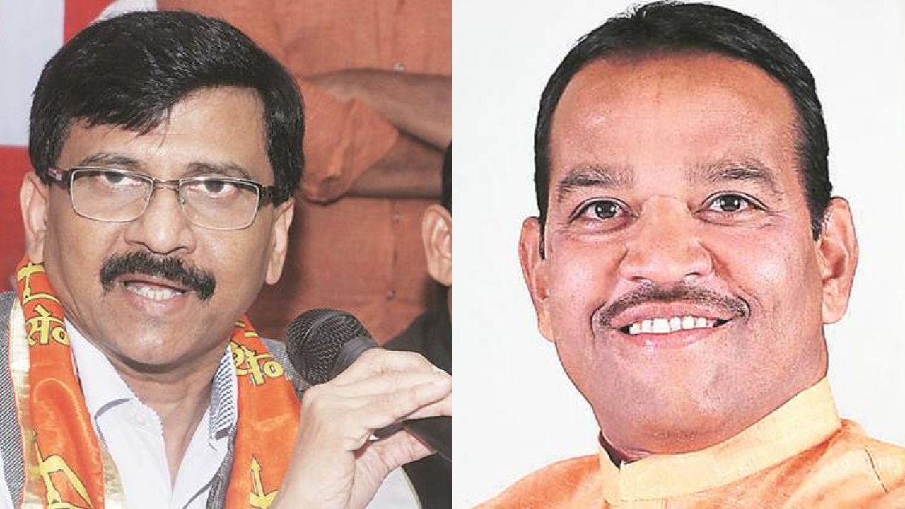 राऊतांच्या ‘त्या’ वक्तव्यावर बारणेंचा संताप; म्हणाले, संजय राऊत यांना.. Shrirang Barne and Sanjay Raut