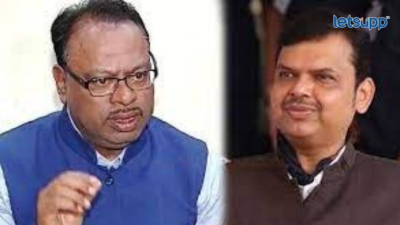 पुरग्रस्तांसोबत अरेरावी केली का?; फडणवीसांसाठी बावनकुळे मैदानात Chandrashekhar Bawankule Devendra Fadnavis