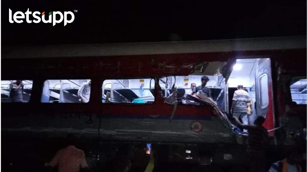 Coromandel Express Accident: ओडिशामध्ये कोरोमंडल एक्स्प्रेसचा भीषण अपघात, 50 हून अधिक प्रवाशांचा मृत्यू Corromodale