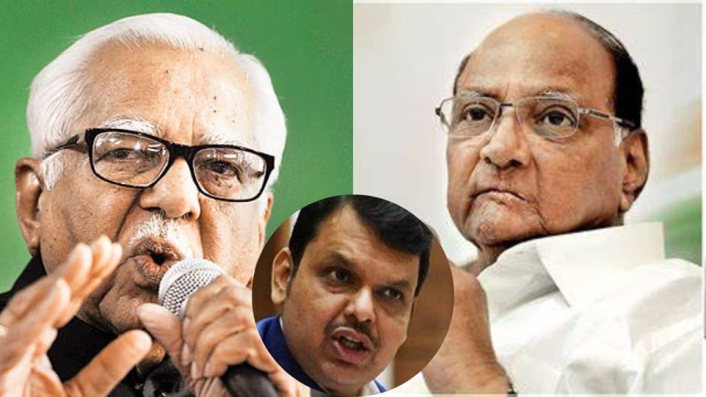 Devendra Fadnavis And Sharad Pawar