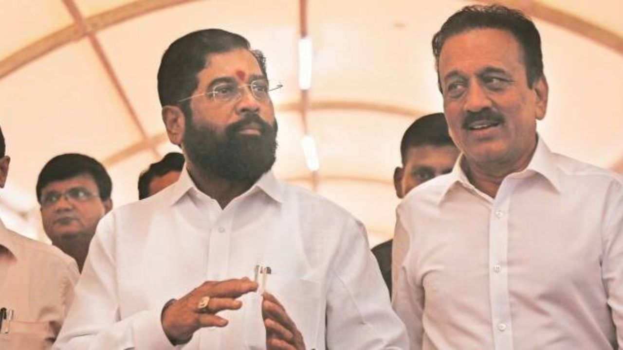 “फडणवीस CM झाल्याने बरं झालं, मागचा अडीच वर्षांचा काळ वाईट”, महाजनांनीही काडी टाकली Girish Mahajan And Eknath Shinde