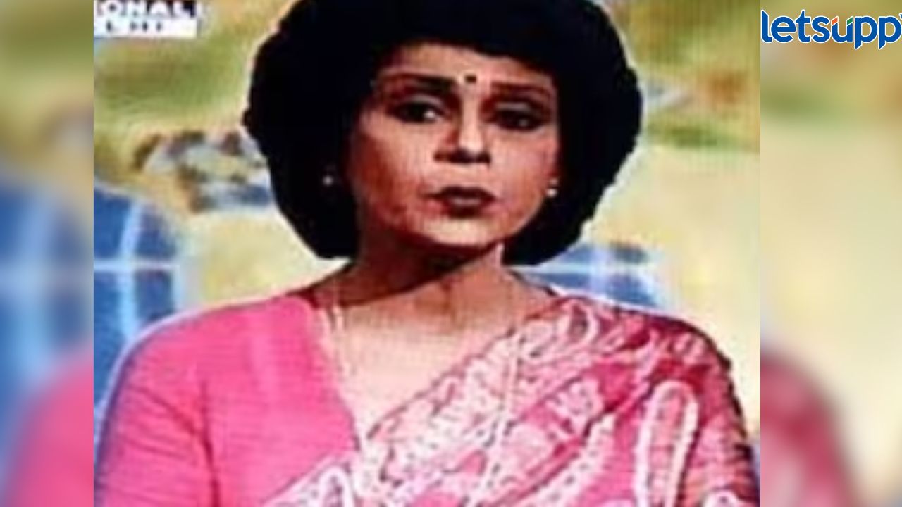 Gitanjali Aiyer : दूरदर्शनच्या लोकप्रिय न्यूज अँकर गीतांजली अय्यर काळाच्या पडद्याआड Gitanjali Aiyer