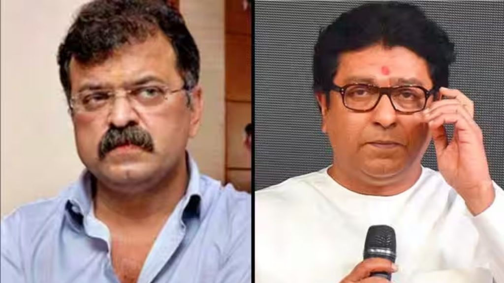 Jitendra Awhad Ana Raj Thackeray