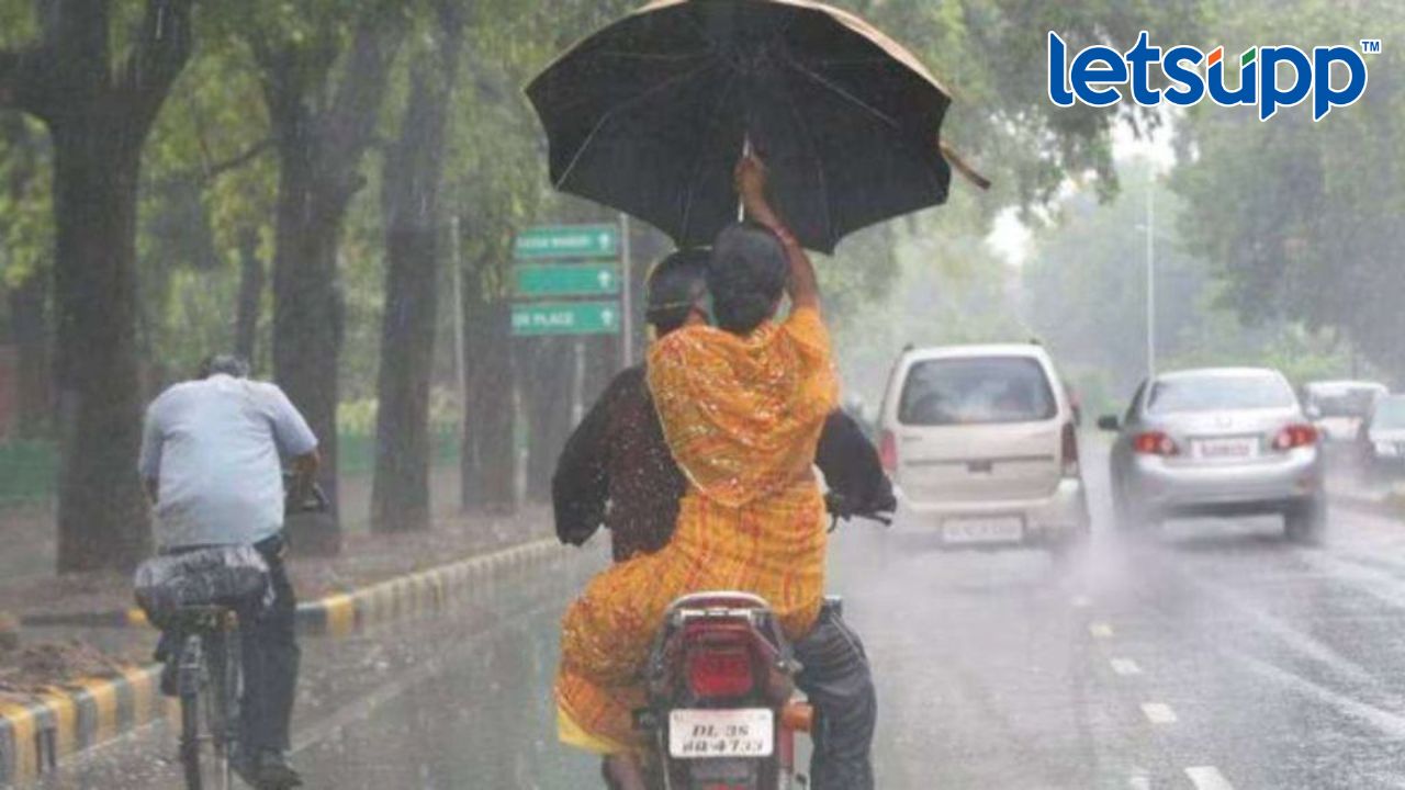 Monsoon : आला रे पाऊस आला! प्रतिक्षेनंतर अखेर केरळात मान्सून दाखल… Kerala