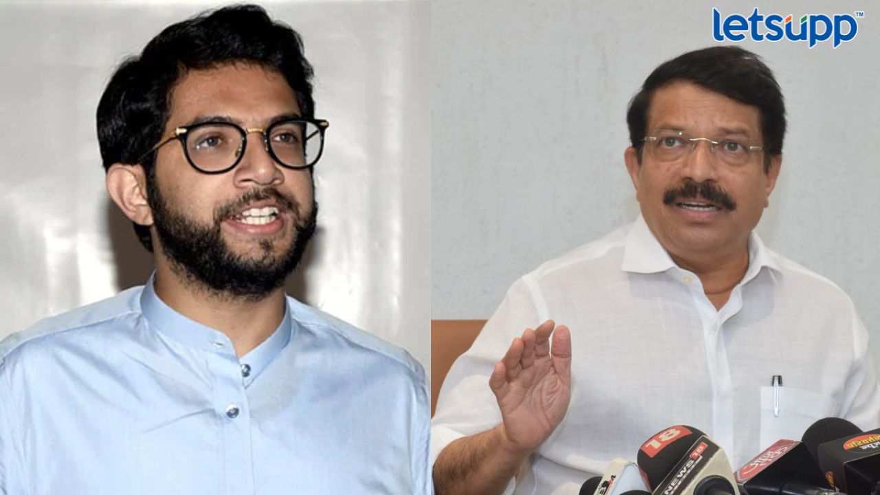 Kiran Pawaskar Speak On Aaditya Thackeray