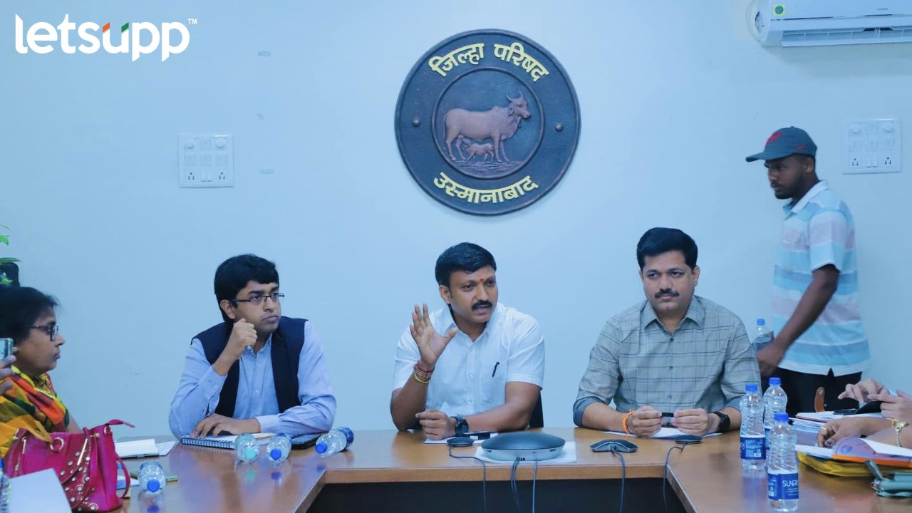 खासदार ओमराजे निंबाळकरांचे अधिकाऱ्यांना खडेबोल, म्हणाले… Mp Omraje Nimbalr