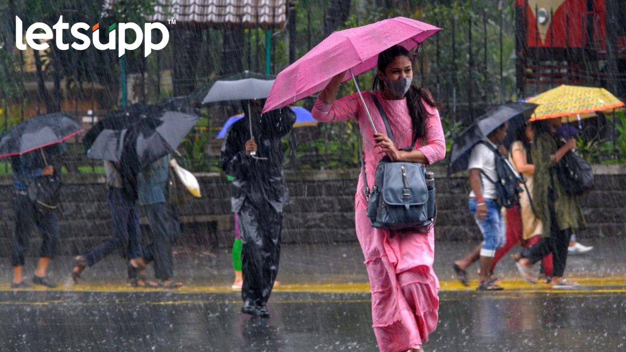 Mumbai Rain : मुंबईकरांची उकाड्यातून सुटका! मुंबई, ठाणे, कोकणात मुसळधार पाऊस… Mumbai Rain