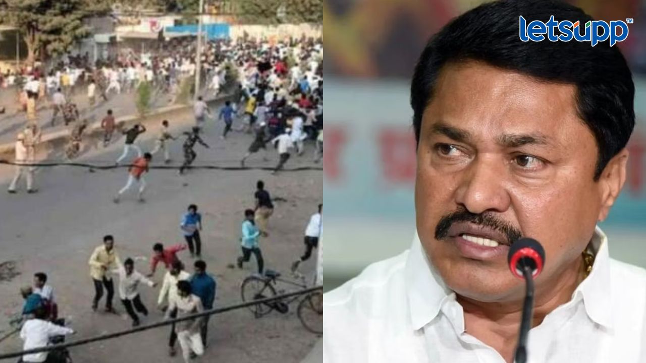Nana Patole : ‘महाराष्ट्राचा मणिपूर करण्याचा BJP चा कुटील डाव’ Nana