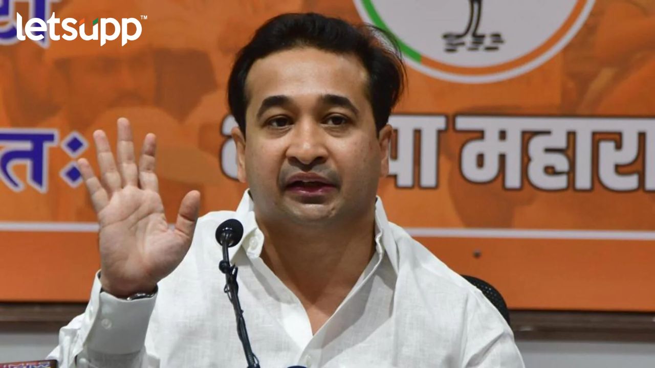‘चाटूगिरीचा उत्सांग’ म्हणत आमदार नितेश राणेंनी पुन्हा राऊतांना डिवचलं Nitesh Rane