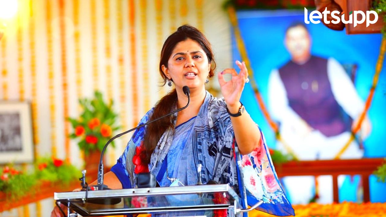 ‘त्या’ विधानानंतर पंकजा मुंडेंचा यूटर्न, म्हणाल्या… Pankaja Munde