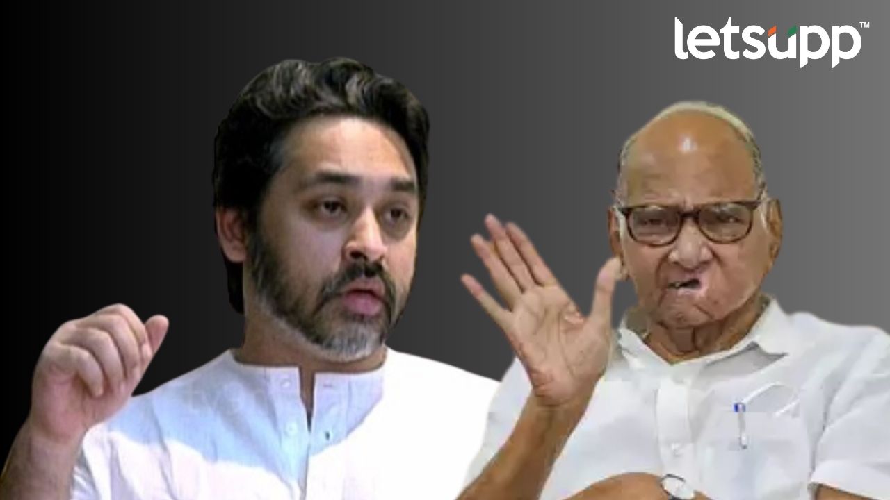 Sharad Pawar : “औरंगजेबचा पुनर्जन्म म्हणजेच शरद पवार” : निलेश राणेंच्या ट्विटने फुटले नव्या वादाला तोंड Rane Pawar